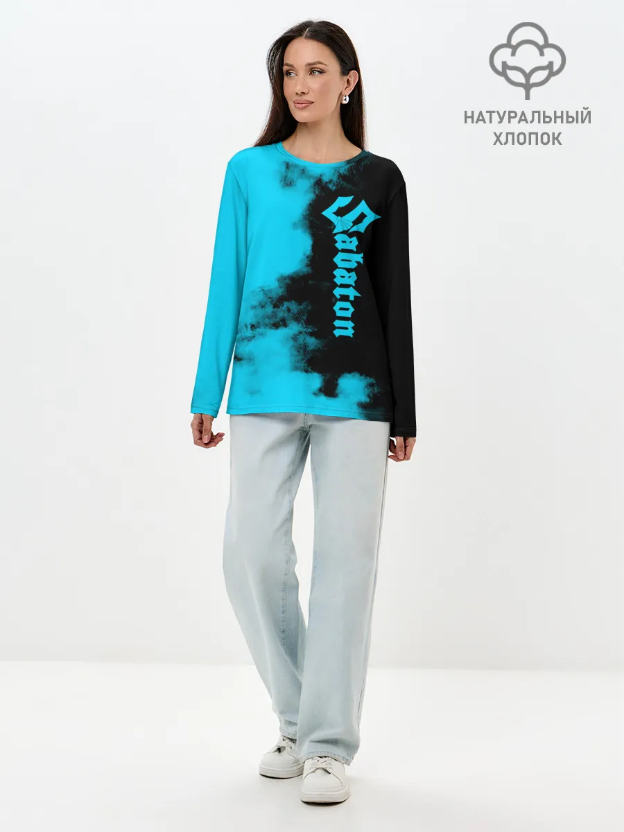 Лонгслив женский. Хлопок / Sabaton