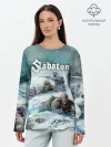 Лонгслив женский. Хлопок / Sabaton