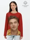 Лонгслив женский. Хлопок / ROBERT PATTINSON