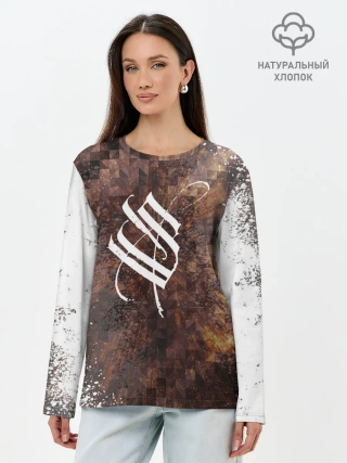 Лонгслив женский. Хлопок / Stigmata | Стигмата