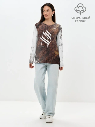 Лонгслив женский. Хлопок / Stigmata | Стигмата
