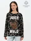 Лонгслив женский. Хлопок / Juice WRLD.
