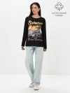 Лонгслив женский. Хлопок / SABATON.