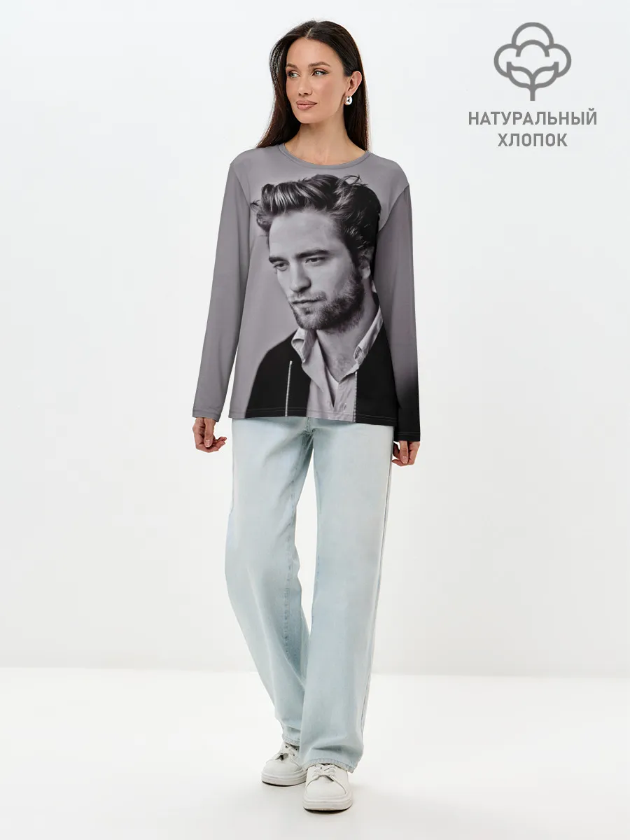 Лонгслив женский. Хлопок / Роберт