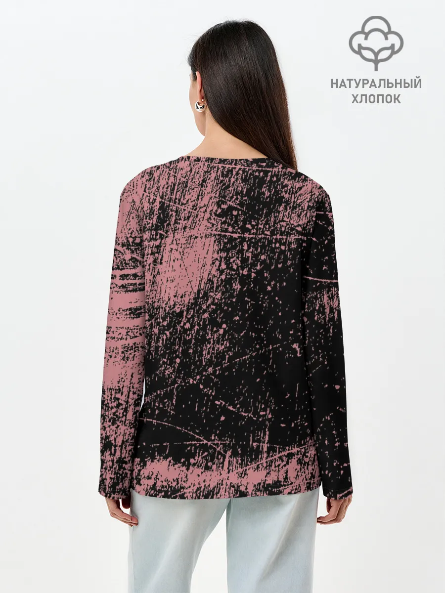 Лонгслив женский. Хлопок / Deftones