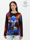 Лонгслив женский. Хлопок / SONIC