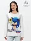 Лонгслив женский. Хлопок / SONIC