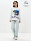 Лонгслив женский. Хлопок / SONIC