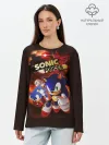 Лонгслив женский. Хлопок / SONIC