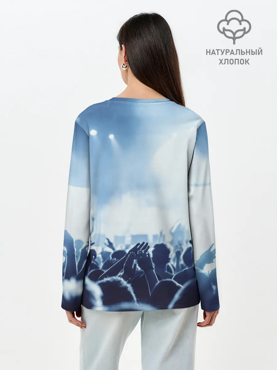 Лонгслив женский. Хлопок / Louna