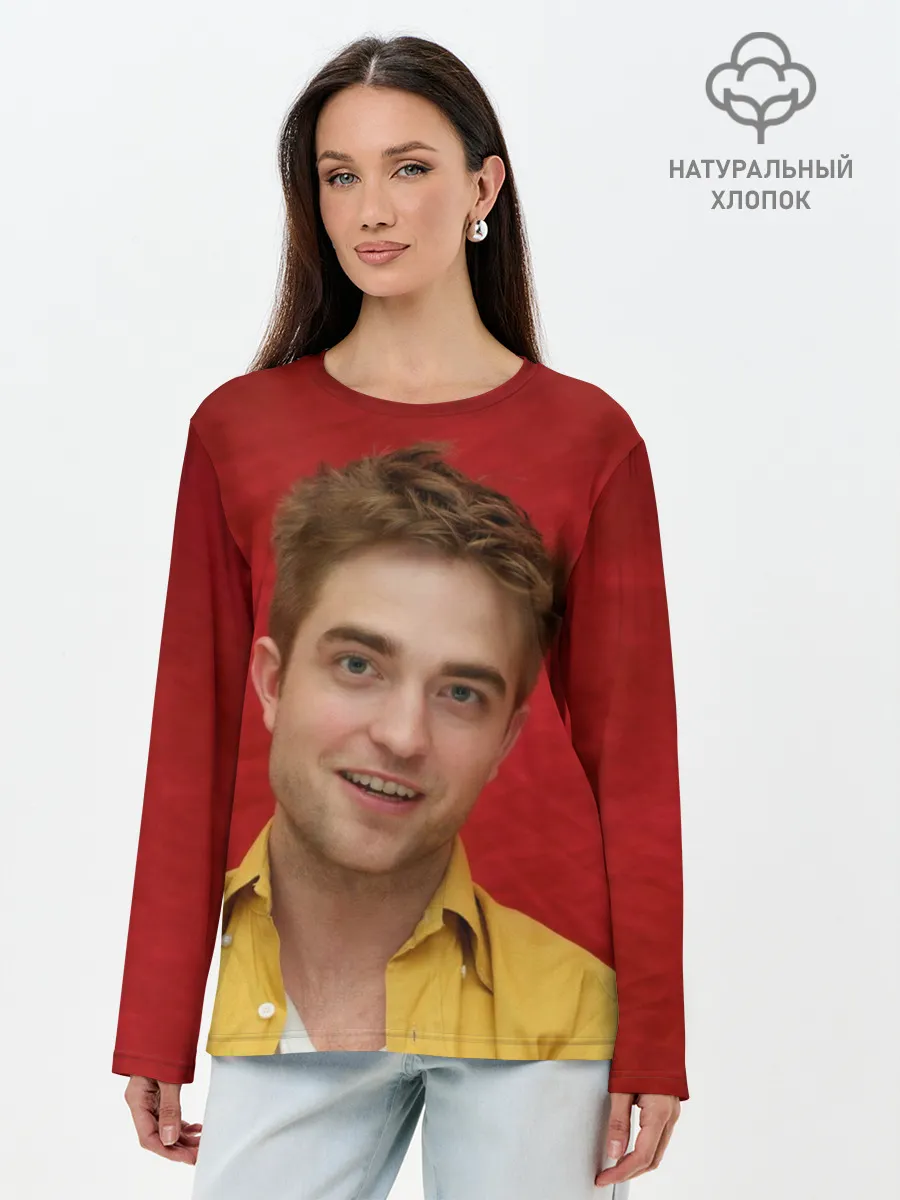 Лонгслив женский. Хлопок / РОБЕРТ