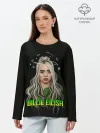 Лонгслив женский. Хлопок / BILLIE EILISH