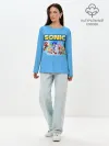 Лонгслив женский. Хлопок / SONIC