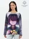 Лонгслив женский. Хлопок / UNDERTALE