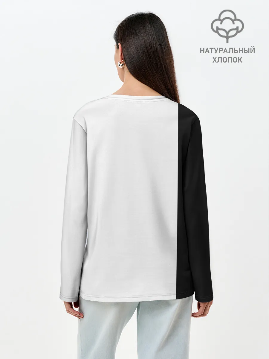 Лонгслив женский. Хлопок / SONIC