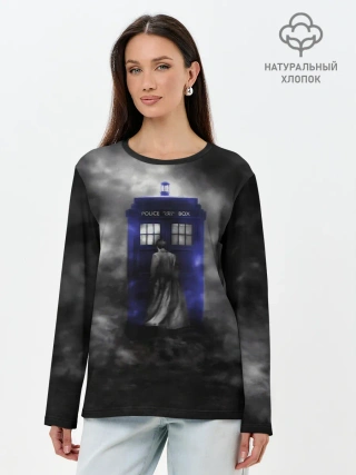 Лонгслив женский. Хлопок / THE DOCTOR