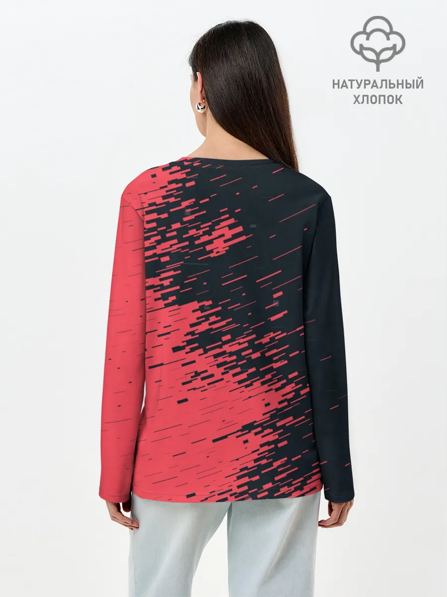 Лонгслив женский. Хлопок / VALORANT