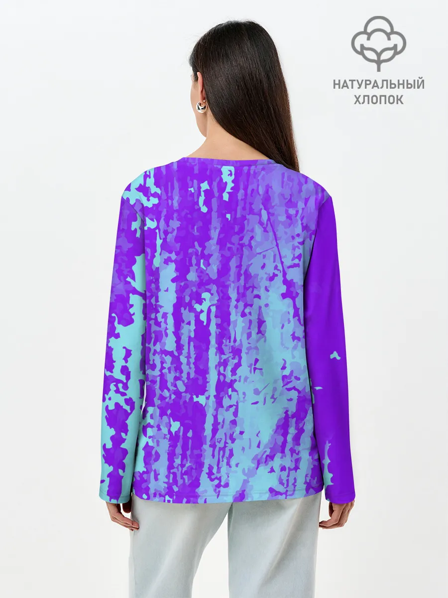 Лонгслив женский. Хлопок / Fortnite