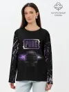 Лонгслив женский. Хлопок / PUBG