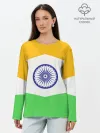 Лонгслив женский. Хлопок / ИНДИЯ | INDIA