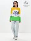 Лонгслив женский. Хлопок / ИНДИЯ | INDIA