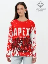 Лонгслив женский. Хлопок / APEX LEGENDS