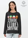 Лонгслив женский. Хлопок / South Park