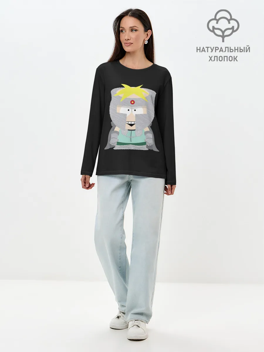 Лонгслив женский. Хлопок / Batters