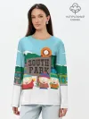 Лонгслив женский. Хлопок / ЮЖНЫЙ ПАРК | SOUTH PARK