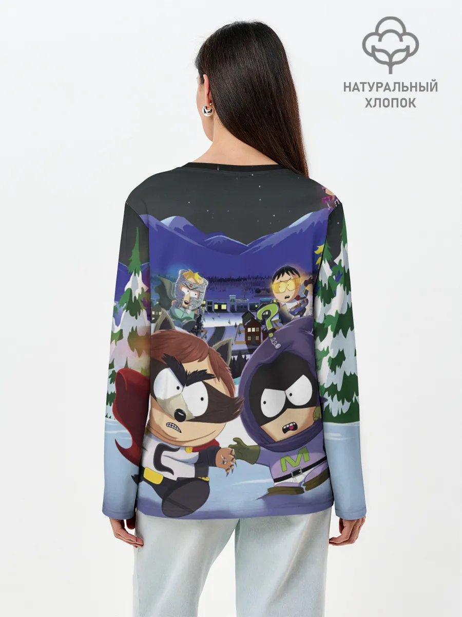 Лонгслив женский. Хлопок / ЮЖНЫЙ ПАРК | SOUTH PARK