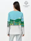 Лонгслив женский. Хлопок / Южный Парк