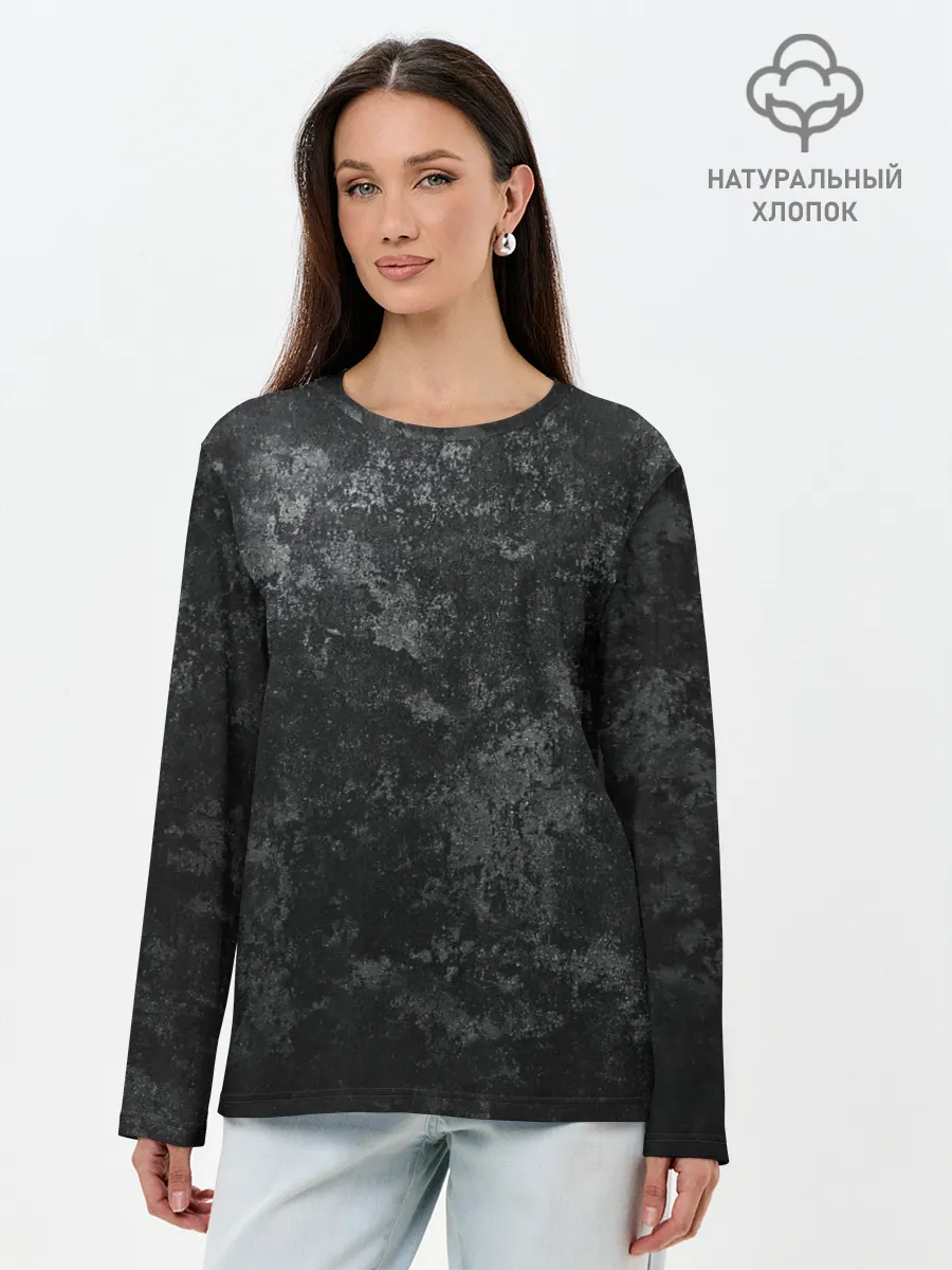 Лонгслив женский. Хлопок / ГРАНЖ | GRUNGE