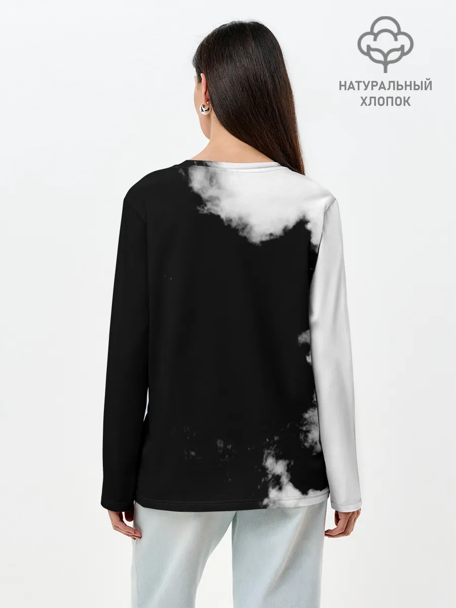 Лонгслив женский. Хлопок / Прямо из Южного Парка