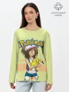 Лонгслив женский. Хлопок / POKEMON