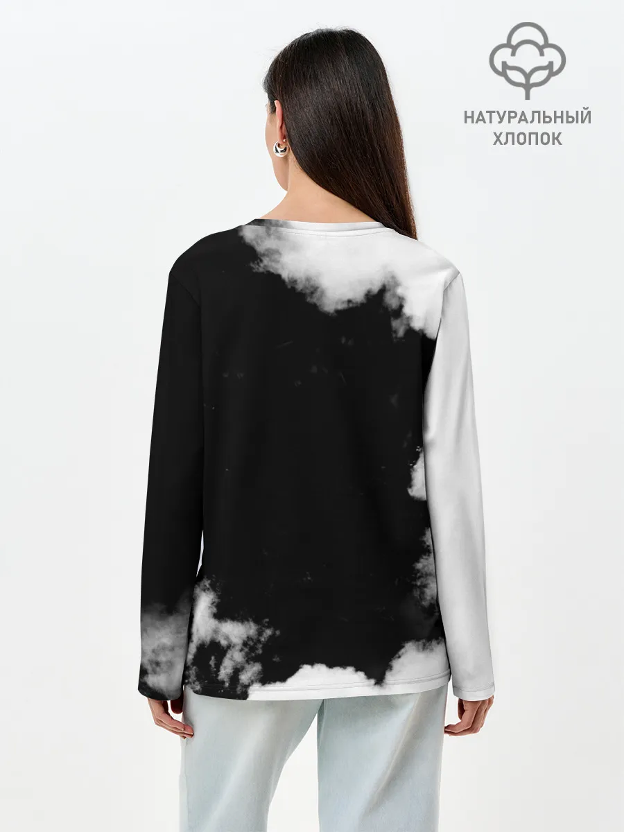 Лонгслив женский. Хлопок / Южный Парк