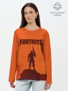 Лонгслив женский. Хлопок / FORTNITE
