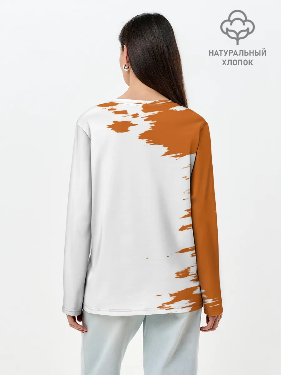 Лонгслив женский. Хлопок / Кенни вечно живой!