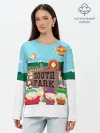 Лонгслив женский. Хлопок / South Park