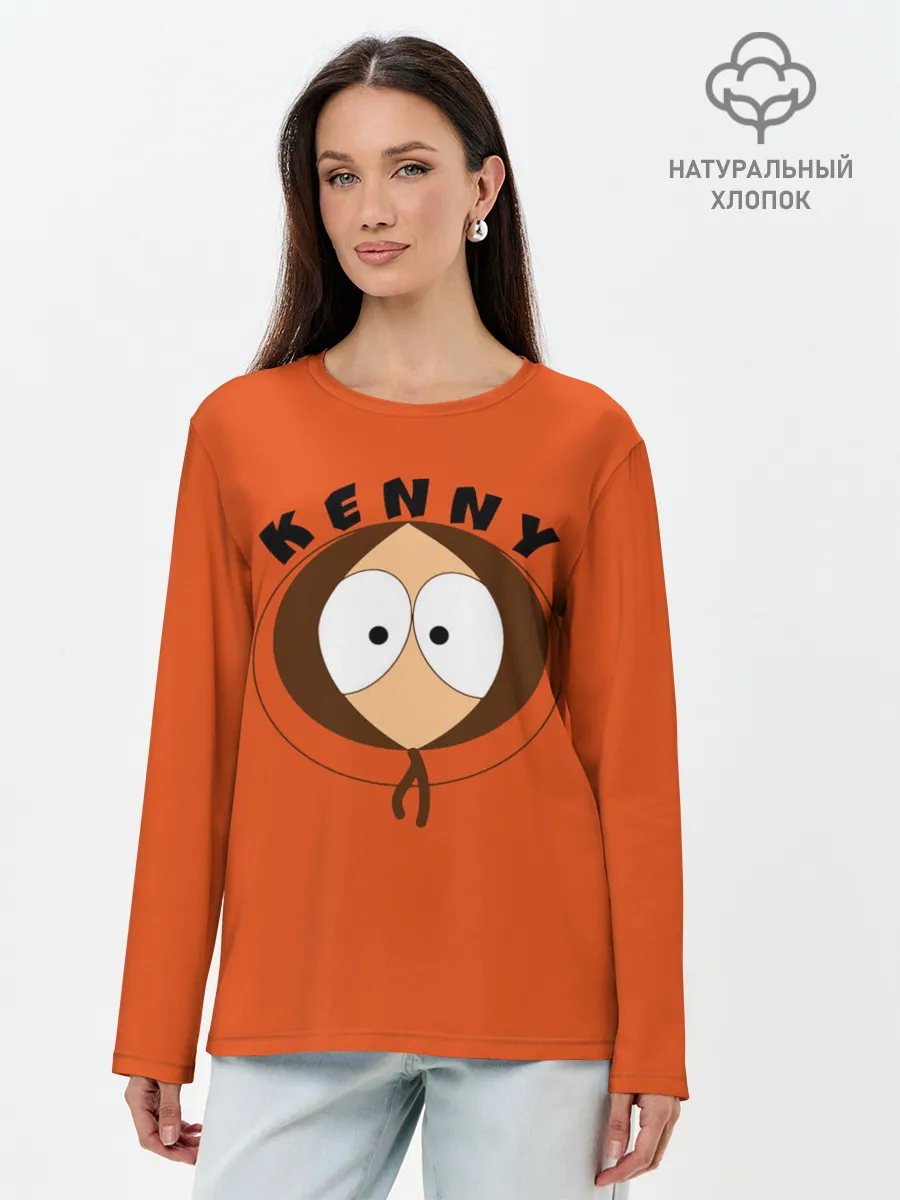 Лонгслив женский. Хлопок / KENNY