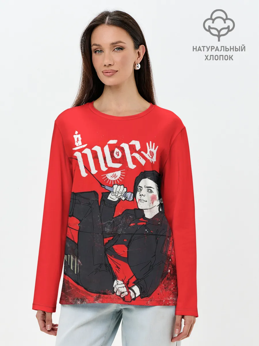 Лонгслив женский. Хлопок / MCR