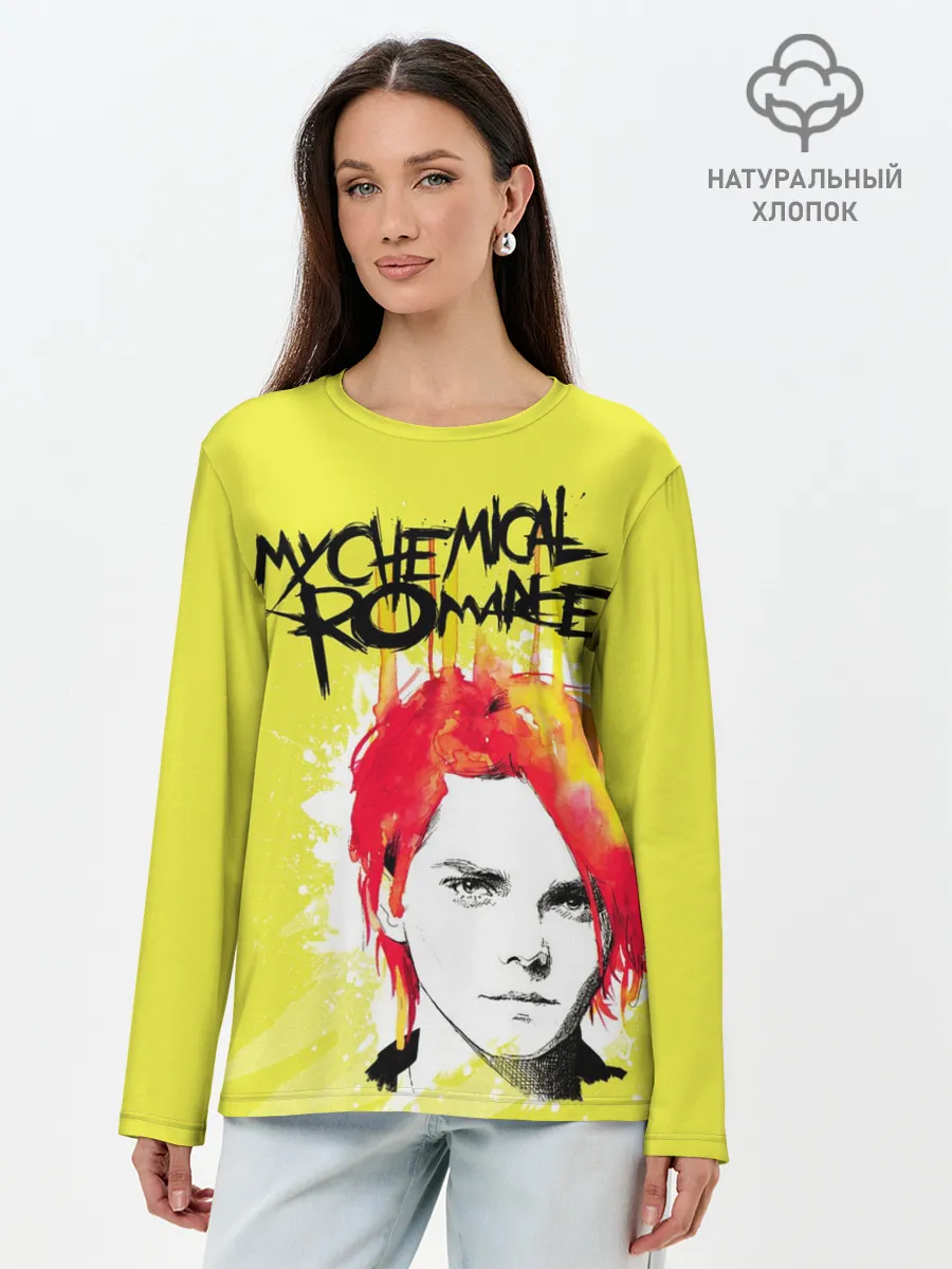 Лонгслив женский. Хлопок / My Chemical Romance