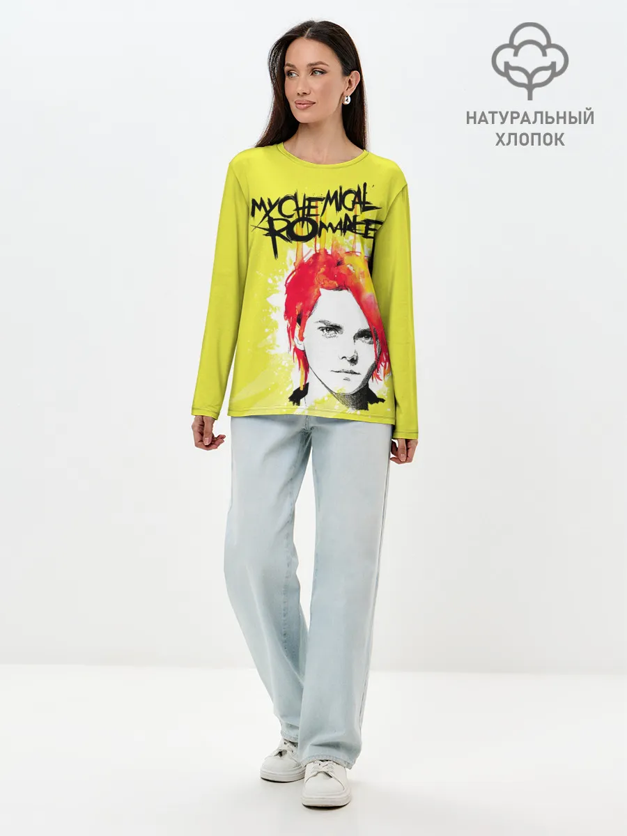 Лонгслив женский. Хлопок / My Chemical Romance