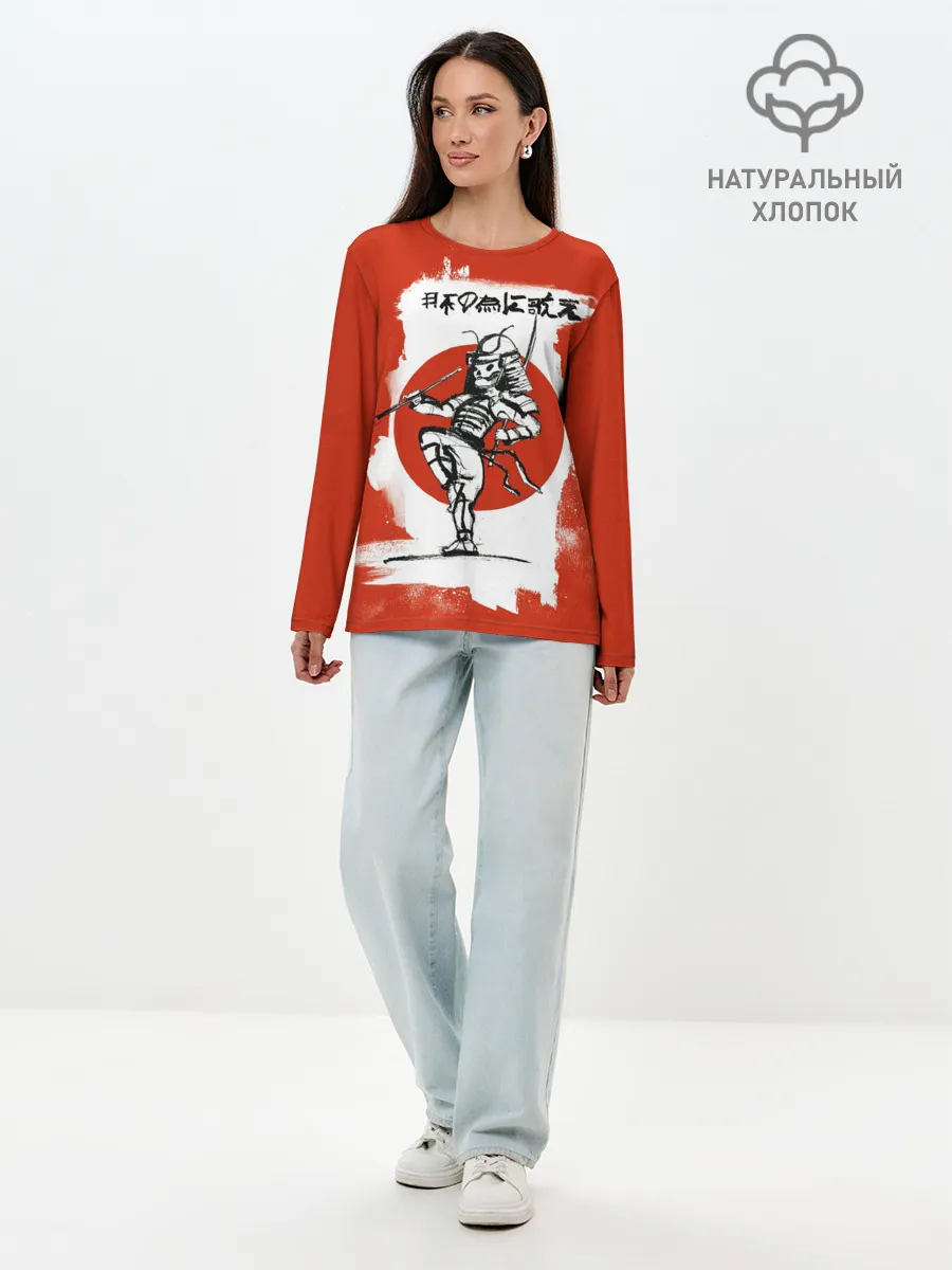 Лонгслив женский. Хлопок / My Chemical Romance