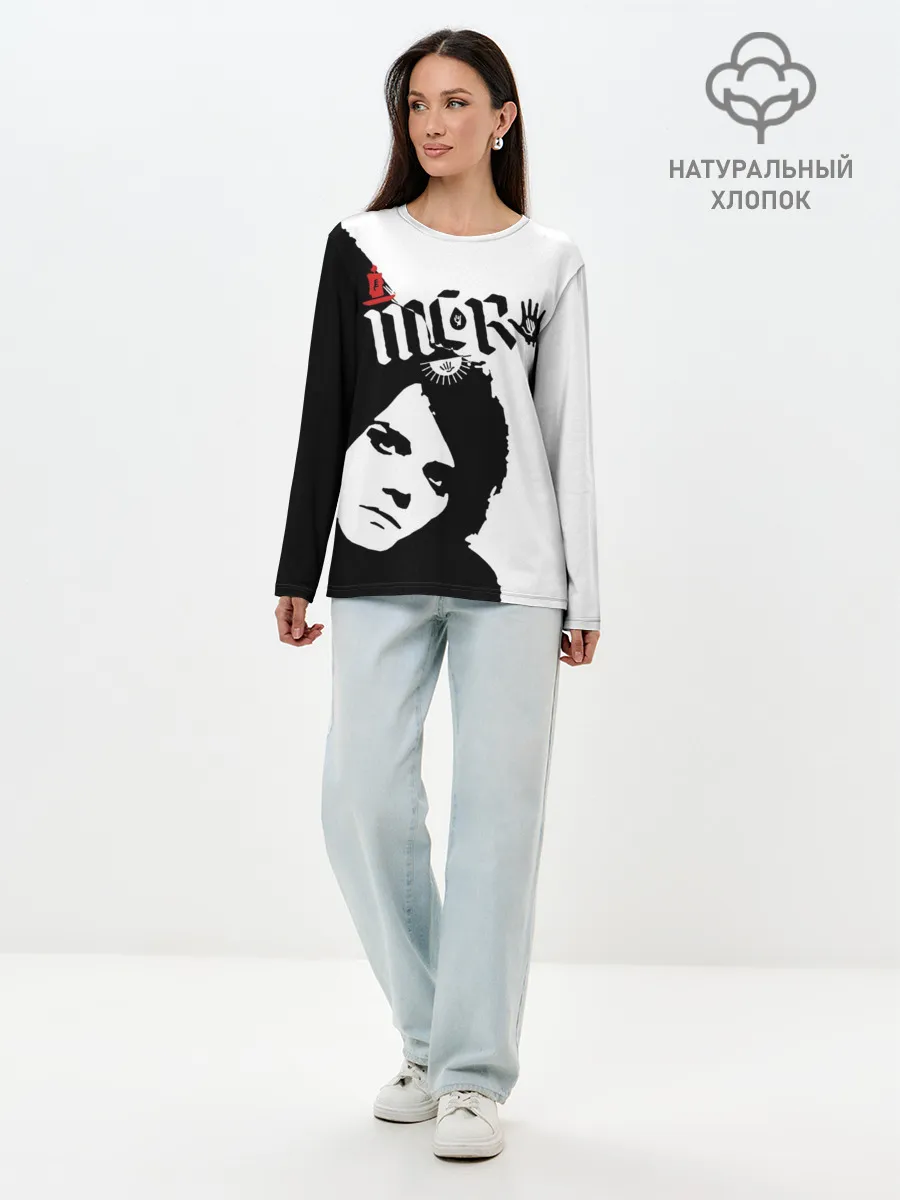 Лонгслив женский. Хлопок / MCR