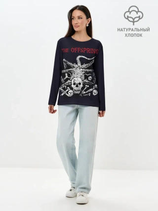 Лонгслив женский. Хлопок / Offspring