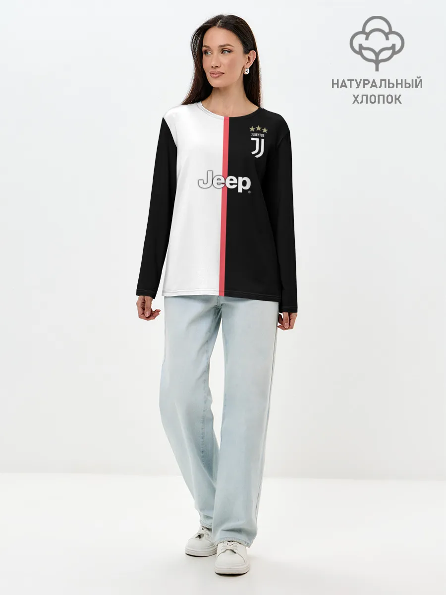 Лонгслив женский. Хлопок / Форма Paulo Dybala