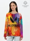 Лонгслив женский. Хлопок / Valorant