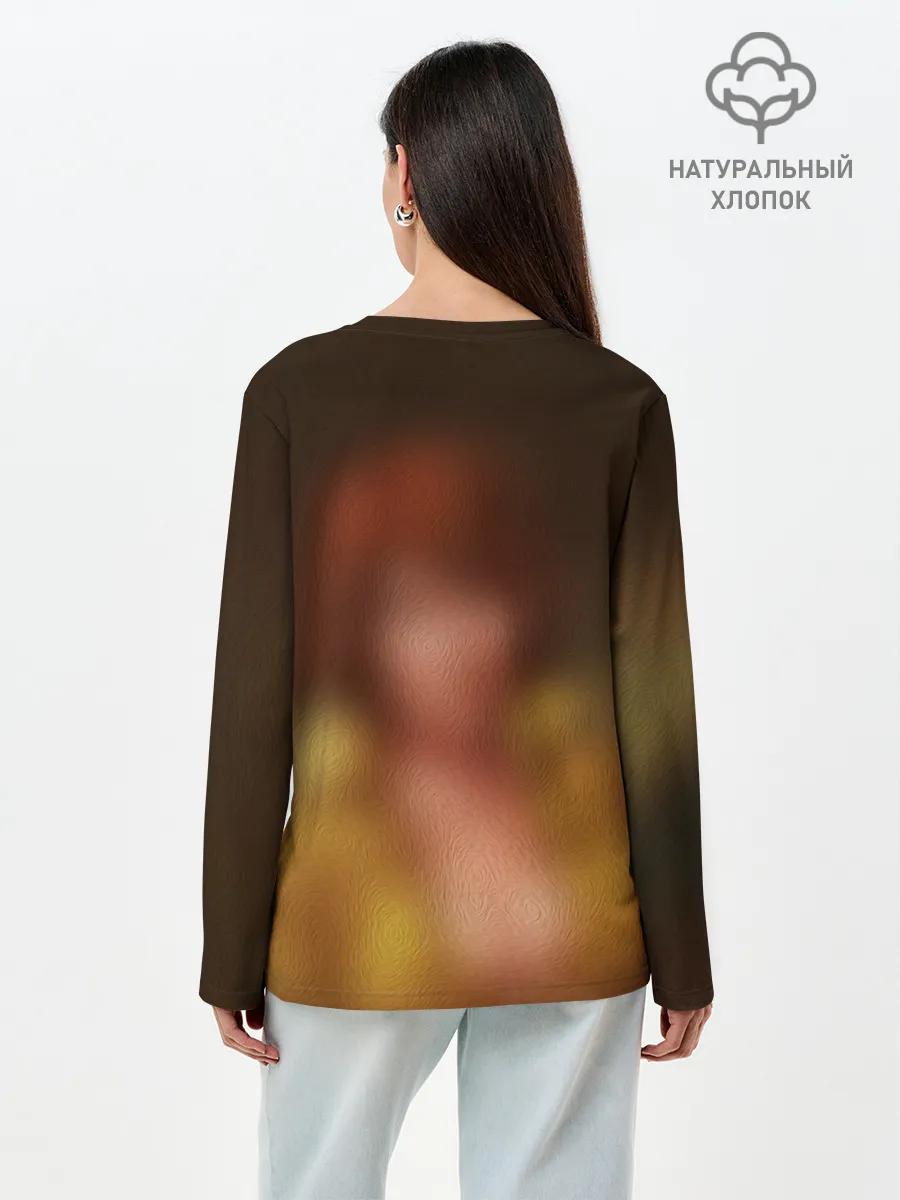 Лонгслив женский. Хлопок / ЭЙПРИЛ