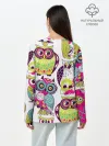 Лонгслив женский. Хлопок / МУДРЫЕ СОВЫ | WISE OWLS