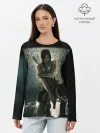 Лонгслив женский. Хлопок / TOMB RAIDER